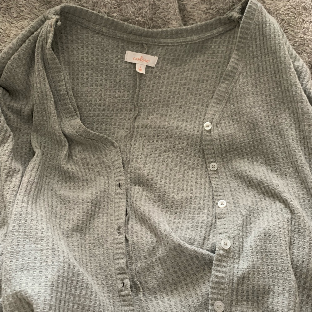 colsie small cardigan